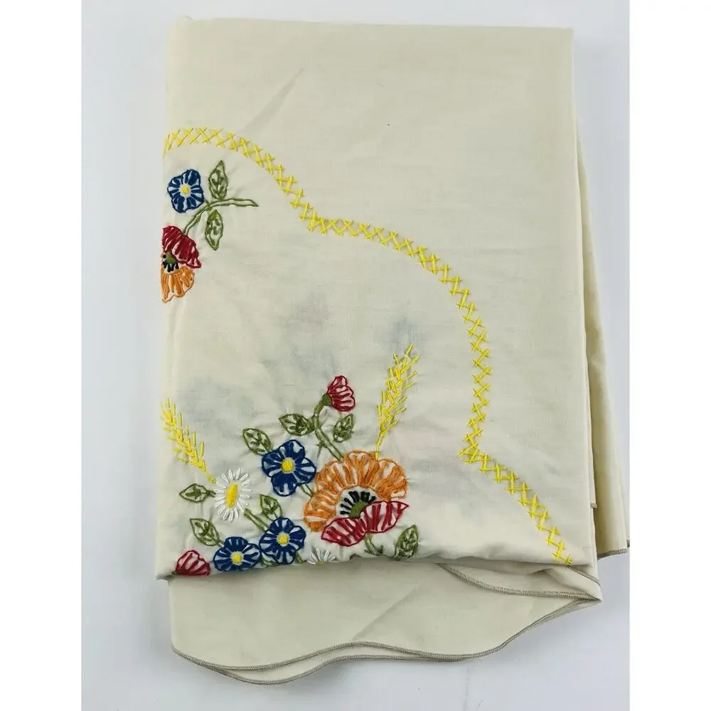 Handmade vintage floral